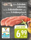 Zarte Schinkenschnitzel Angebote bei E center Herford für 6,99 €