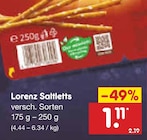 Saltletts von Lorenz im aktuellen Netto Marken-Discount Prospekt