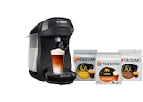 Machine multi-boissons Tassimo Happy noire - BOSCH en promo chez Carrefour Machine multi-boissons Tassimo Happy noire - BOSCH dans le catalogue Carrefour