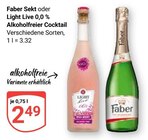 Faber im Angebot bei GLOBUS in Erlangen Faber Angebote bei GLOBUS Erlangen für 2,49 €