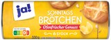 Sonntagsbrötchen oder Croissants Angebote von ja! bei REWE Dresden für 1,39 €