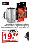 Anzünd-Set von Weber im aktuellen Segmüller Prospekt für 19,99 €