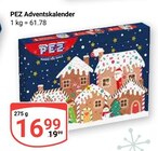 Adventskalender im Angebot bei GLOBUS in Zwickau Adventskalender Angebote von PEZ bei GLOBUS Zwickau für 16,99 €