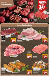 Kalbfleisch Angebot im aktuellen REWE Prospekt auf Seite 10