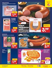 Aktueller Netto Marken-Discount Prospekt mit Fast Food, "Aktuelle Angebote", Seite 15