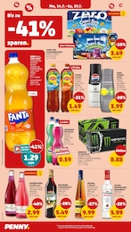 Cola Angebot & Preis im aktuellen Penny Prospekt Cola Angebot im aktuellen Penny Prospekt auf Seite 14