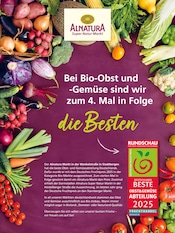 Aktueller Alnatura Prospekt mit Bio Lebensmittel, "Alnatura Magazin", Seite 2
