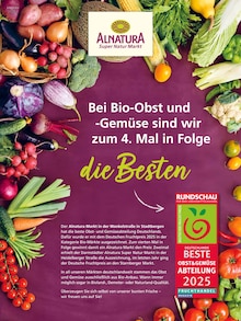 Aktueller Alnatura Prospekt "Alnatura Magazin" für Bad Säckingen Aktueller Alnatura Prospekt für Bad Säckingen mit Seiten
