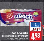 Aktuelle Toilettenpapier Angebote bei E center in Frankfurt (Main) Aktuelles Toilettenpapier Premium Angebot bei E center in Frankfurt (Main) ab 4,98 €