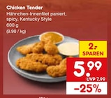 Aktuelle Hähnchen Angebote bei Netto Marken-Discount in Münster Aktuelles Chicken Tender Angebot bei Netto Marken-Discount in Münster ab 5,99 €