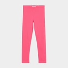Legging long coton taille élastiquée rose fushia fille - La Halle Legging long coton taille élastiquée rose fushia fille à 3,99 € dans le catalogue La Halle