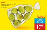 Aktuelles Birnen Angebot bei Netto Marken-Discount in Frankfurt (Main) ab 1,99 €