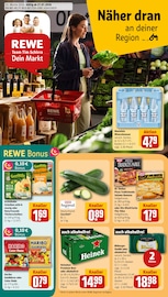 REWE Discounter Prospekt der aktuellen Woche mit 33 Seiten, gültig von 27.07.2026 bis 01.08.2026, in Trier und Umgebung Aktueller REWE Discounter Prospekt in Trier und Umgebung, "Dein Markt" mit 33 Seiten, 27.07.2026 - 01.08.2026