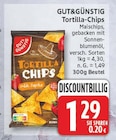 Tortilla-Chips von GUT&GÜNSTIG im aktuellen EDEKA Prospekt