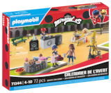Calendrier de l'Avent - Playmobil / Miraculous en promo chez Stokomani Clamart à 22,99 €