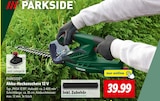 Akku-Heckenschere 12 V im Angebot bei Lidl in Freiburg Akku-Heckenschere 12 V Angebote von PARKSIDE bei Lidl Freiburg für 39,99 €
