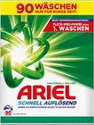 Waschmittel Pulver, Flüssig oder Pods Angebote von Ariel bei GLOBUS Halle für 18,99 €