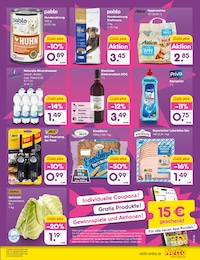 Netto Marken-Discount Katzenstreu im Prospekt 