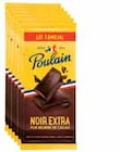 Tablettes de chocolat noir extra - POULAIN - Intermarché à Castres Tablettes de chocolat noir extra - POULAIN en promo chez Intermarché Castres à 2,53 €