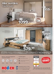 Futonbett im ROLLER Prospekt in Hagen Aktueller ROLLER Prospekt mit Futonbett, "Schlafen in zeitloser Eleganz!", Seite 4