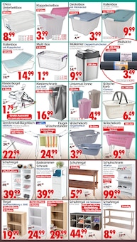 Kleiderbügel im Wreesmann Prospekt "DEIN SAISON- & SONDERPOSTENMARKT!" mit 12 Seiten (Cottbus)