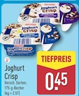 ALDI Nord Voigtstedt - Joghurt Crisp Angebot im Prospekt Joghurt Crisp bei ALDI Nord im Voigtstedt Prospekt für 0,45 €