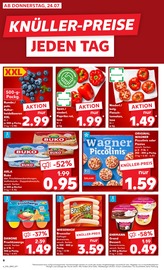 Pizza im Kaufland Prospekt in Bergheim Aktueller Kaufland Prospekt mit Pizza, "Aktuelle Angebote", Seite 6