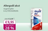 Allergodil akut Angebot in Georgenberg Allergodil akut im aktuellen Prospekt bei mea - meine apotheke in Georgenberg