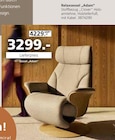 Relaxsessel „Adam“ Angebote bei Segmüller Nürnberg für 3.299,00 €