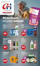 Aktueller Huster Prospekt mit Bier, "Aktuelle Angebote", Seite 1