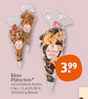 Plätzchen Angebote von Rünz bei tegut Göttingen für 3,99 €