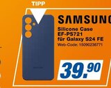 Silicone Case für Galaxy S24 FE Angebote von Samsung bei expert Haltern am See für 39,90 €