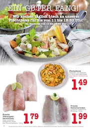 Fisch Angebot im aktuellen E center Prospekt auf Seite 8