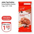 Cookies Angebote von Jeden Tag bei GLOBUS Völklingen für 1,59 €