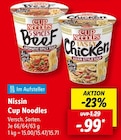 Cup Noodles Angebote von Nissin bei Lidl Laatzen für 0,99 €