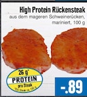 High Protein Rückensteak bei EDEKA im Wettenberg Prospekt für 0,89 €