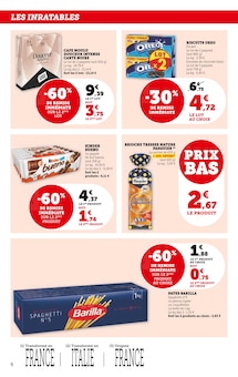 Promotion Carte Noire dans le prospectus Hyper U, valable du 17/06/2025 au 29/06/2025 Promo Carte Noire dans le catalogue Hyper U du moment à la page 6