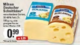 EDEKA Rellingen - Deutscher Schnittkäse Benjamin Angebot im Prospekt Deutscher Schnittkäse Benjamin bei EDEKA im Rellingen Prospekt für 0,99 €