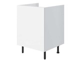 Meuble bas 1 porte "Pragma" - Blanc - L. 60 x H. 86 x P. 59 cm à Brico Dépôt dans Oresmaux