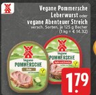 Vegane Pommersche Leberwurst Fein Angebote bei E center Mönchengladbach für 1,79 €