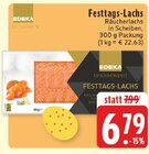 Festtags-Lachs bei EDEKA im Sundern Prospekt für 6,79 €