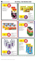 Prix et réduction Préparation Gâteau dans le prospectus Intermarché Super en cours Offre Préparation Gâteau dans le catalogue Intermarché Super du moment à la page 34