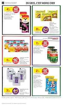 Promotion Ravioles dans le prospectus Intermarché Super, valable du 18/08/2026 au 30/08/2026 Promo Ravioles dans le catalogue Intermarché Super du moment à la page 34
