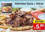 Hähnchen Gyros o. Kebab im aktuellen Zimmermann Prospekt