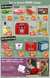 Fisch Angebot im aktuellen REWE Prospekt auf Seite 3