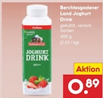 Aktuelle Joghurt Angebote bei Netto Marken-Discount in Mainz Aktuelles Joghurt Drink Angebot bei Netto Marken-Discount in Mainz ab 0,89 €