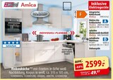 Einbauküche bei ROLLER im Prospekt "ROLLER - Jetzt erst recht: bis zu 66% sparen!" für 2.599,00 €