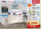 ROLLER - Einbauküche Angebot im Prospekt Einbauküche bei ROLLER im Prospekt "ROLLER - Jetzt erst recht: bis zu 66% sparen!" für 2.599,00 €