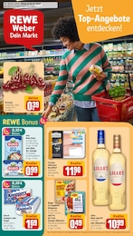 REWE Prospekt „Dein Markt“ für Riederich und Umgebung mit 20 Seiten REWE Prospekt für Riederich und Umgebung: „Dein Markt“, 20 Seiten, 06.07.2026 - 11.07.2026