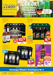 Netto Marken-Discount Prospekt für Neustadt (Holstein) mit 2 Seiten